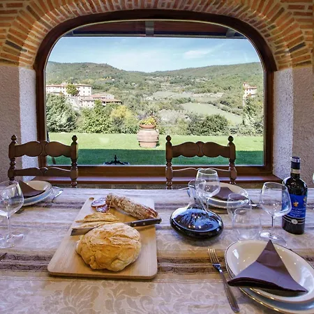 Villa Marinelli With Private Pool, Hot Tub And Garden, Tuscany Castel Focognano