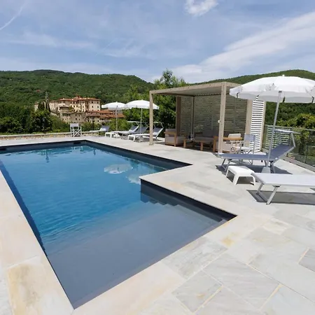Marinelli With Private Pool, Hot Tub And Garden, Tuscany Villa *