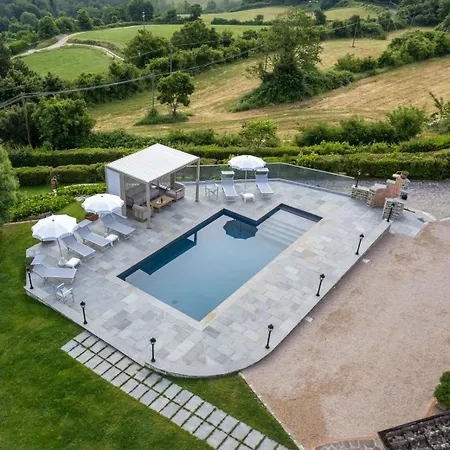 Marinelli With Private Pool, Hot Tub And Garden, Tuscany Villa Castel Focognano