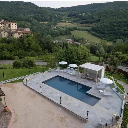 Marinelli With Private Pool, Hot Tub And Garden, Tuscany Villa *
