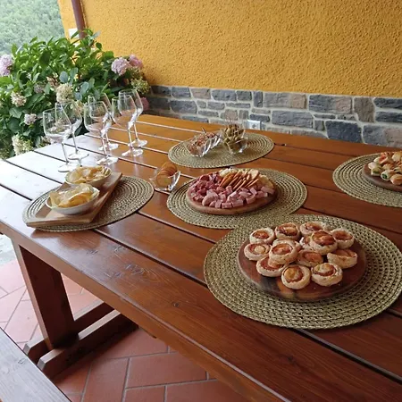 Marinelli With Private Pool, Hot Tub And Garden, Tuscany Villa Castel Focognano