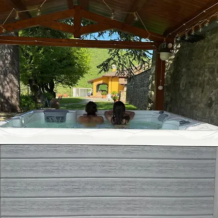 Marinelli With Private Pool, Hot Tub And Garden, Tuscany Villa *